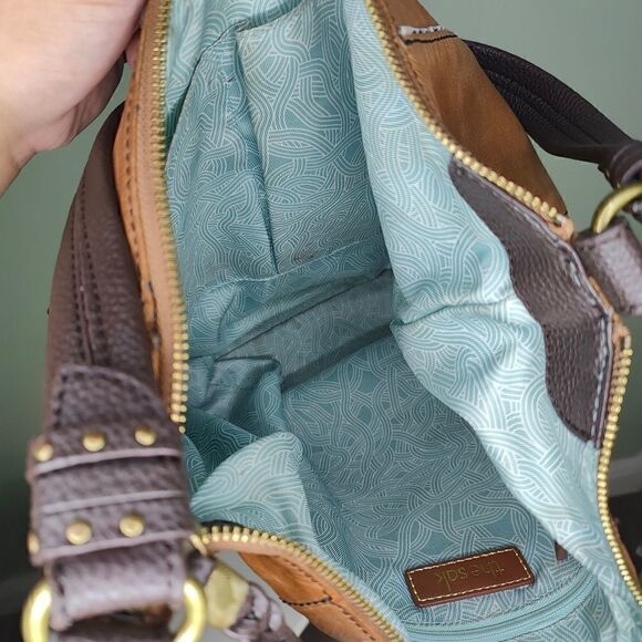 The Sak Sequoia Hobo Leather Purse - Picture 10 of 12